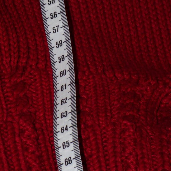 Ralph Lauren Rusty Red Snowflake Sweater, size S - Picture 13 of 14